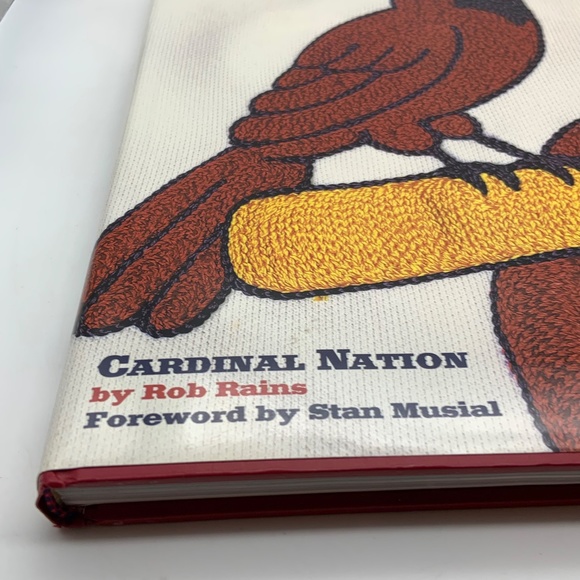 Sporting News St. Louis Cardinals Cardinal Nation by Rob Rains Hardcover Book - Picture 3 of 12